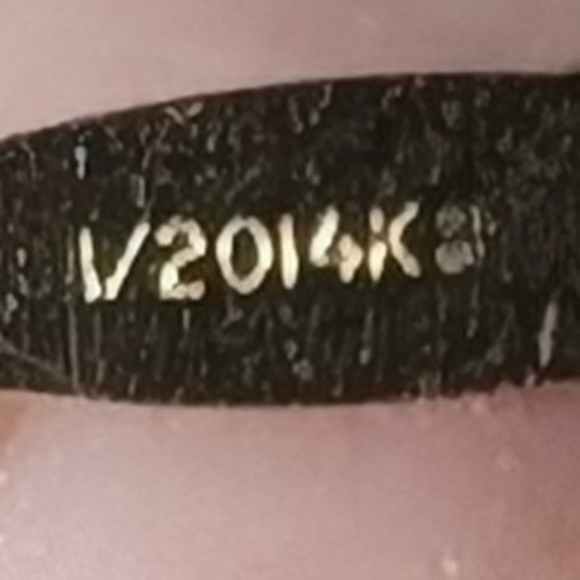 Vintage Aventurine Chalcedony Pendant with Stone Accents 14k Gold Fill 18" Chain - Picture 9 of 9